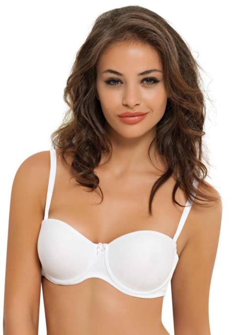 Sutien NBB cu Push-Up, Culoare Alb Engros